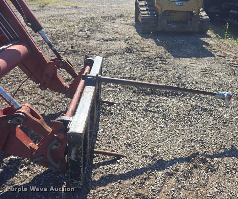 image for item EF3499 Case IH CX80A MFWD tractor