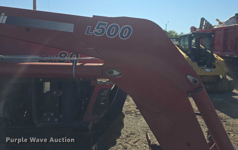 image for item EF3499 Case IH CX80A MFWD tractor