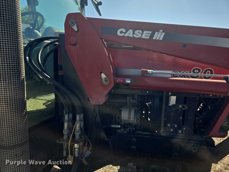 image for item EF3499 Case IH CX80A MFWD tractor