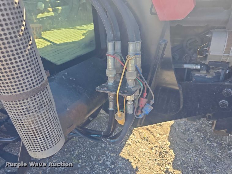 image for item EF3499 Case IH CX80A MFWD tractor