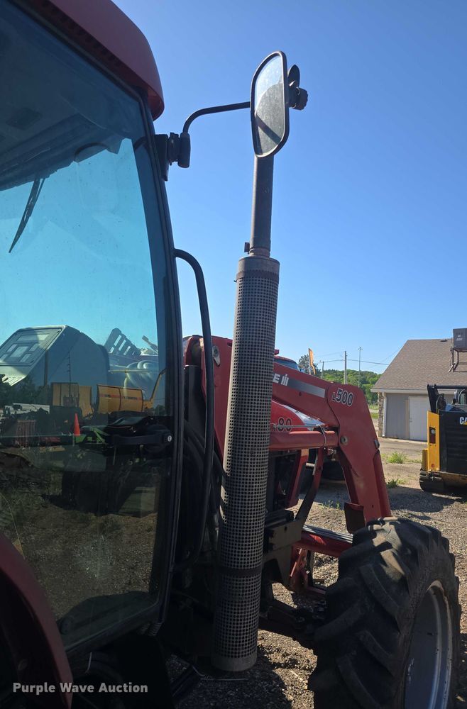 image for item EF3499 Case IH CX80A MFWD tractor