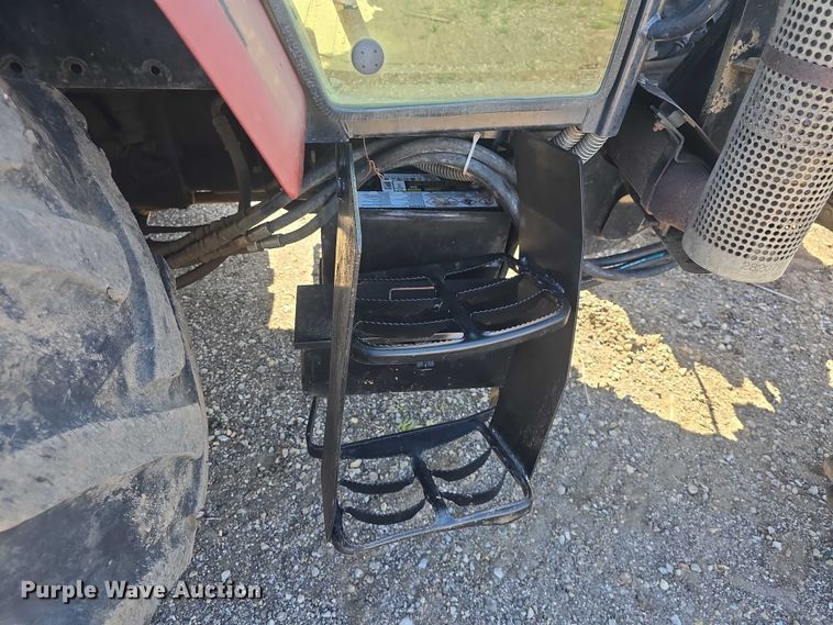 image for item EF3499 Case IH CX80A MFWD tractor