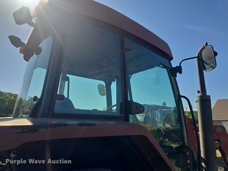 image for item EF3499 Case IH CX80A MFWD tractor