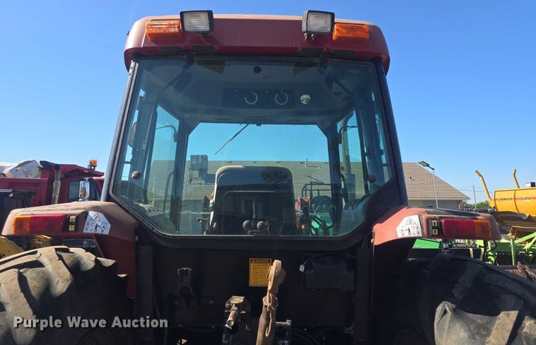 image for item EF3499 Case IH CX80A MFWD tractor