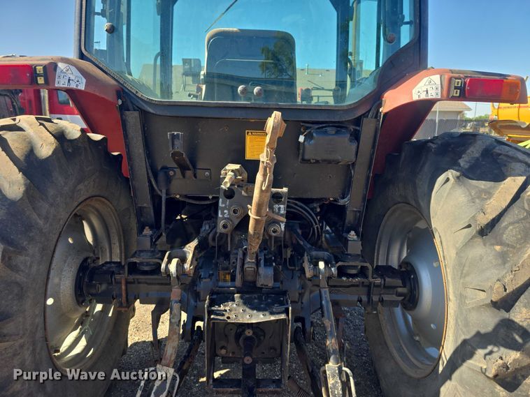 image for item EF3499 Case IH CX80A MFWD tractor