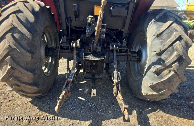 image for item EF3499 Case IH CX80A MFWD tractor