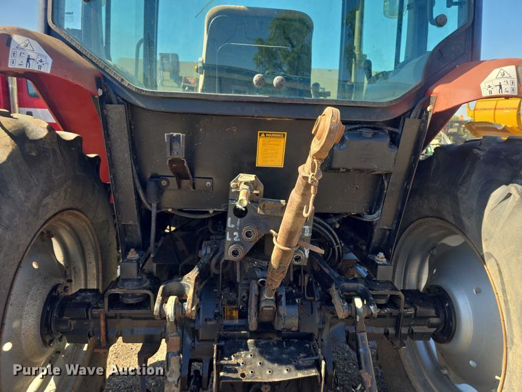 image for item EF3499 Case IH CX80A MFWD tractor