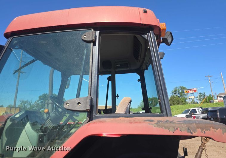 image for item EF3499 Case IH CX80A MFWD tractor