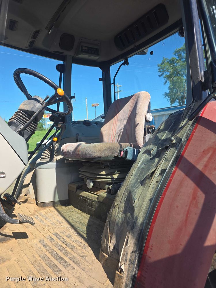 image for item EF3499 Case IH CX80A MFWD tractor