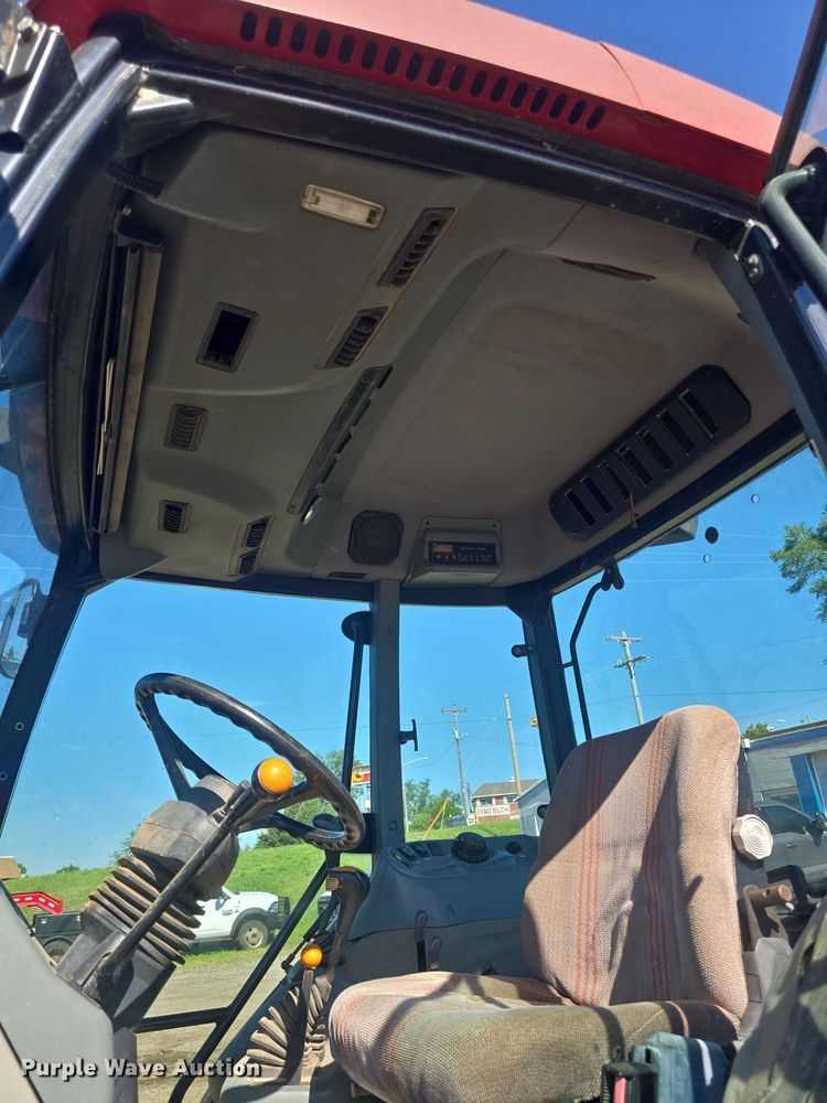 image for item EF3499 Case IH CX80A MFWD tractor