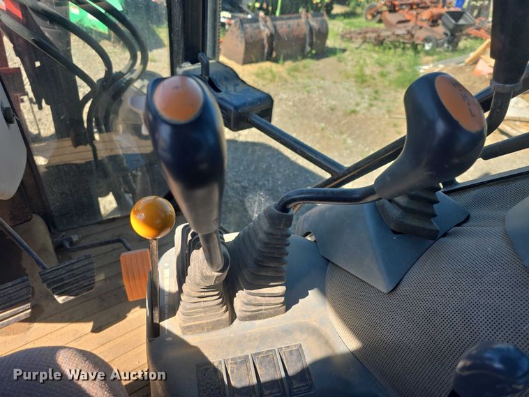 image for item EF3499 Case IH CX80A MFWD tractor