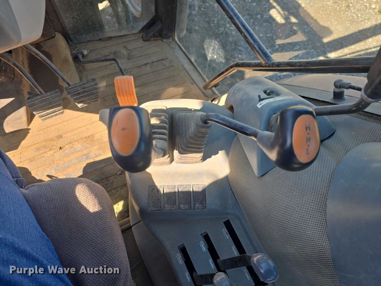 image for item EF3499 Case IH CX80A MFWD tractor