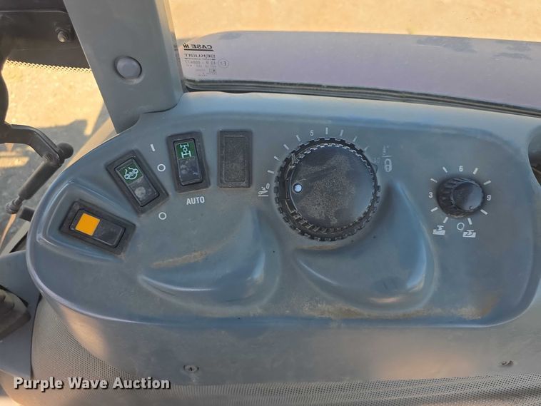 image for item EF3499 Case IH CX80A MFWD tractor