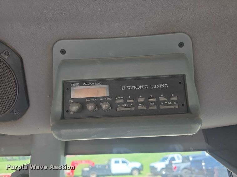 image for item EF3499 Case IH CX80A MFWD tractor