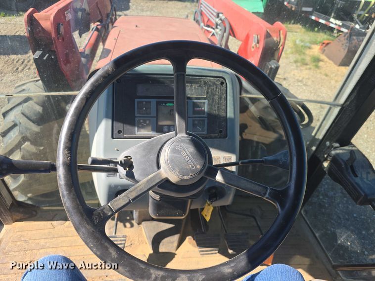 image for item EF3499 Case IH CX80A MFWD tractor