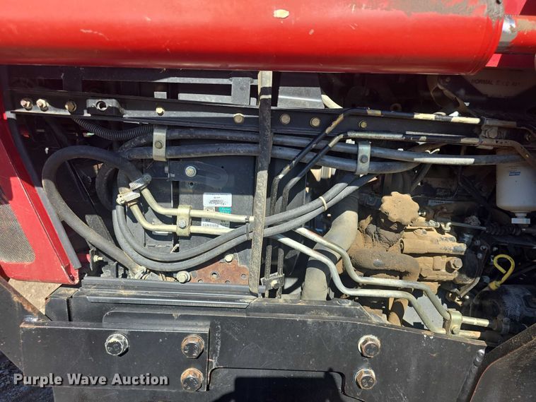 image for item EF3499 Case IH CX80A MFWD tractor