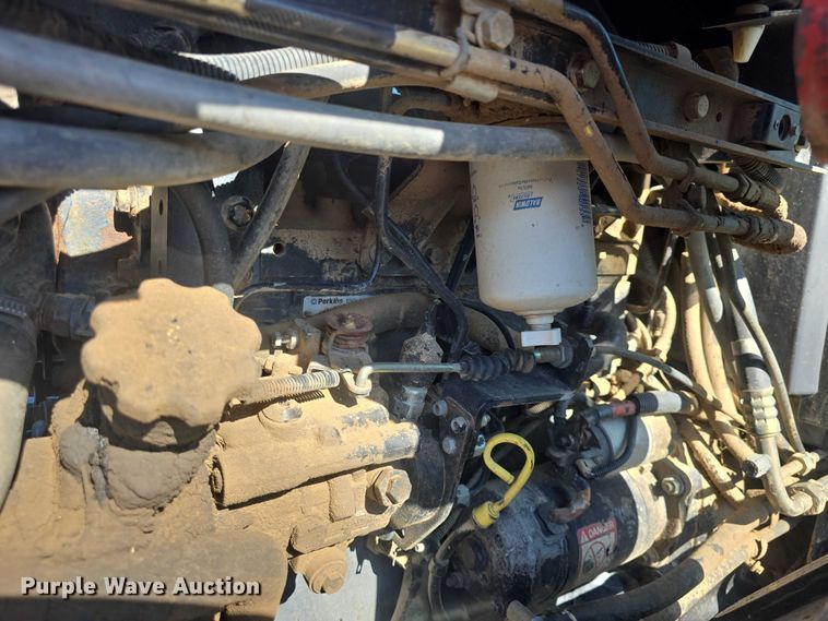 image for item EF3499 Case IH CX80A MFWD tractor