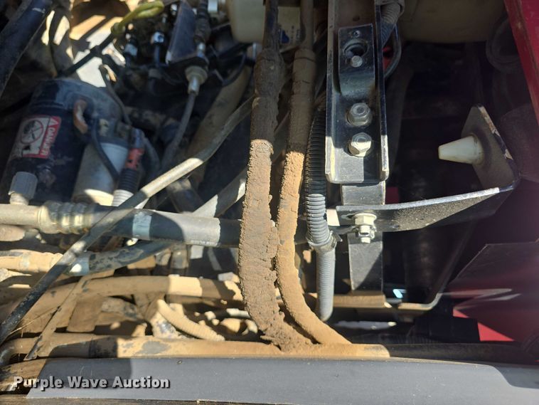 image for item EF3499 Case IH CX80A MFWD tractor