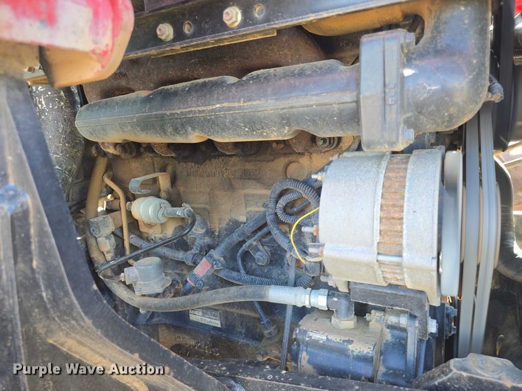 image for item EF3499 Case IH CX80A MFWD tractor