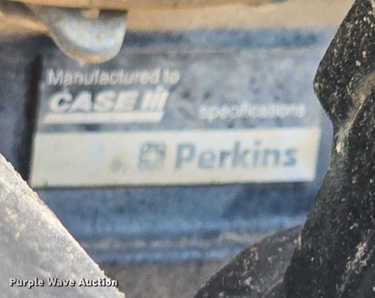 image for item EF3499 Case IH CX80A MFWD tractor