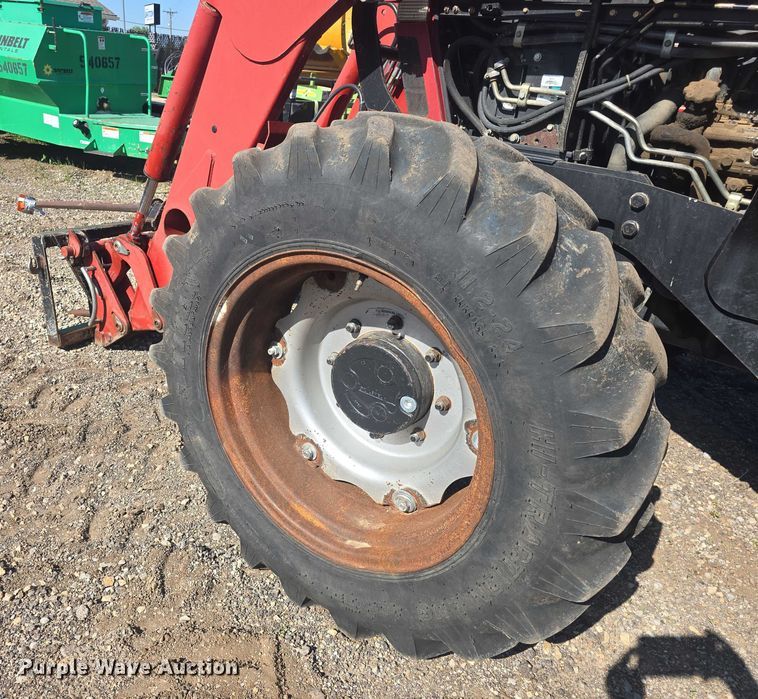 image for item EF3499 Case IH CX80A MFWD tractor