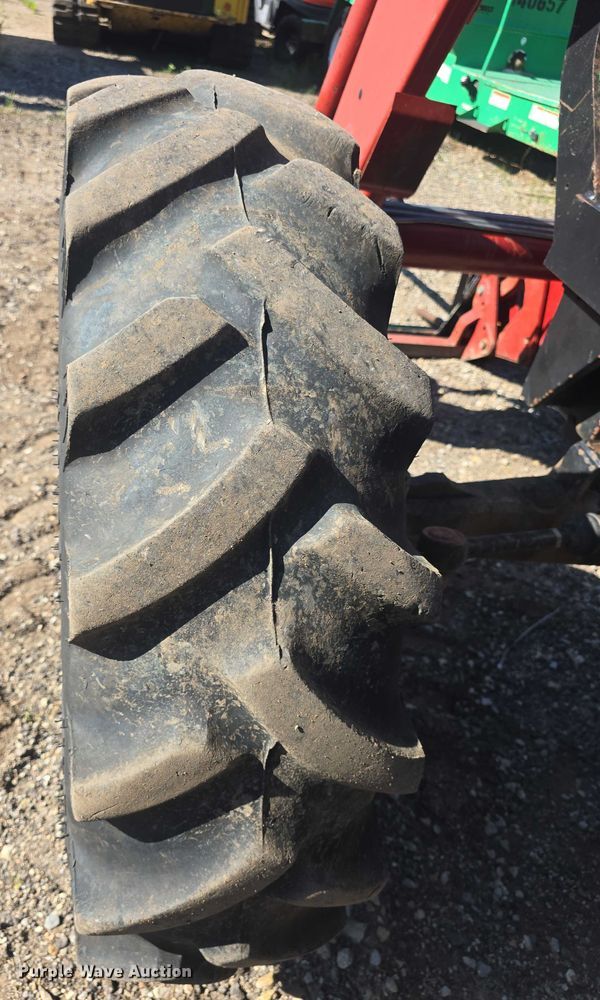 image for item EF3499 Case IH CX80A MFWD tractor