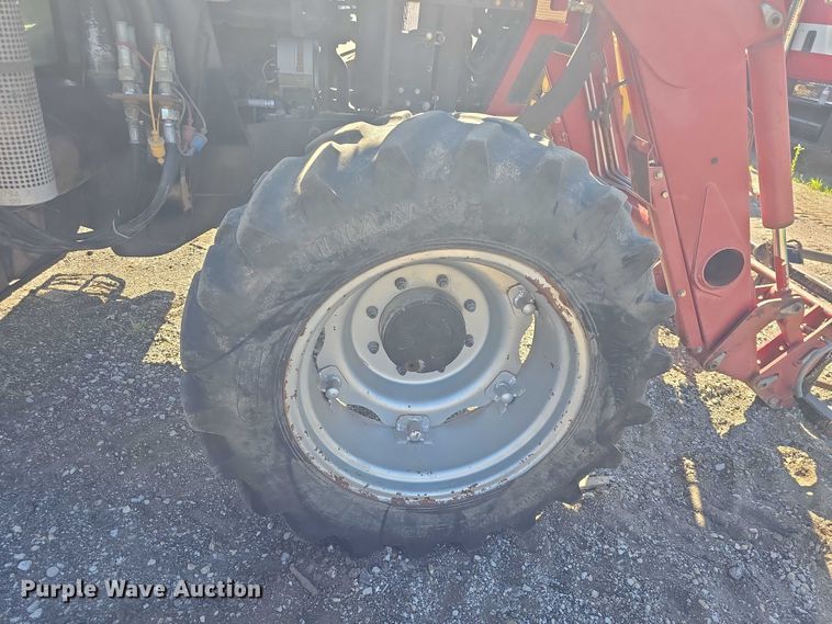 image for item EF3499 Case IH CX80A MFWD tractor