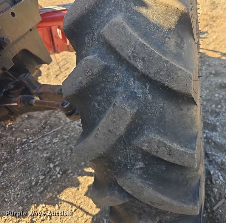 image for item EF3499 Case IH CX80A MFWD tractor