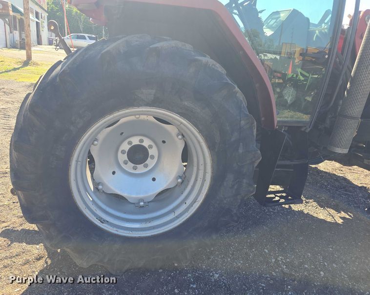 image for item EF3499 Case IH CX80A MFWD tractor