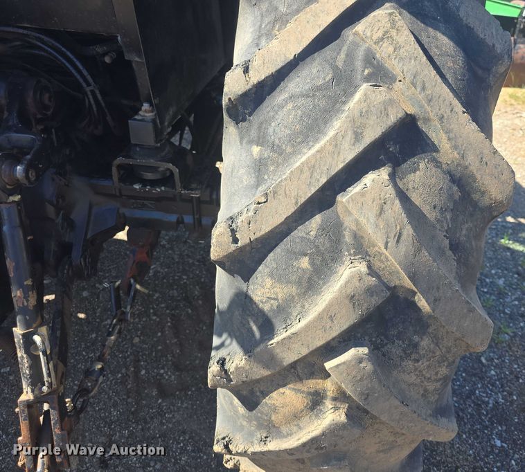 image for item EF3499 Case IH CX80A MFWD tractor