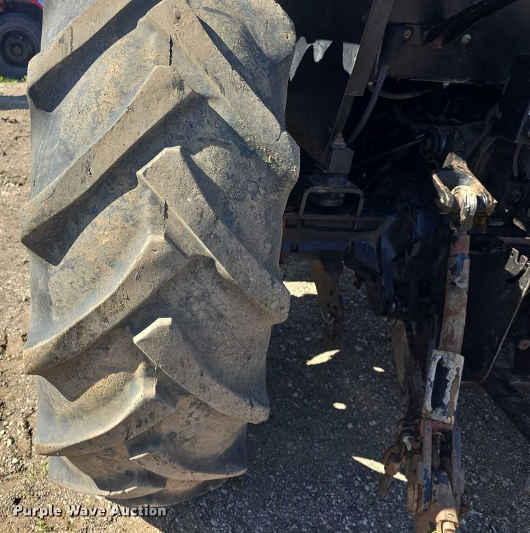 image for item EF3499 Case IH CX80A MFWD tractor