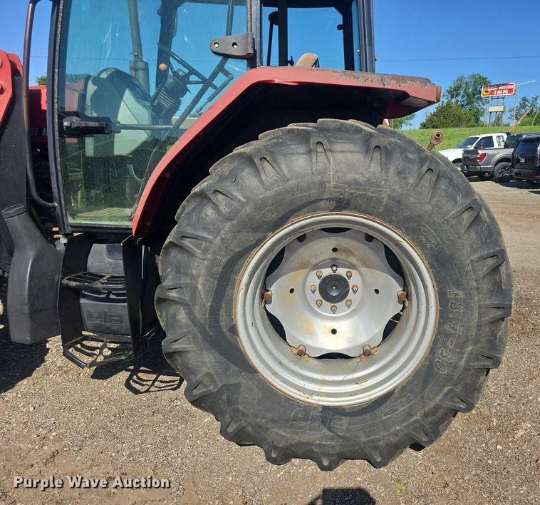 image for item EF3499 Case IH CX80A MFWD tractor