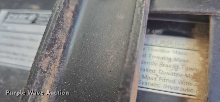 image for item EF3499 Case IH CX80A MFWD tractor