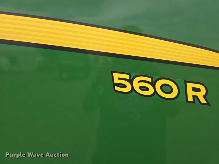 image for item EF3517 2020 John Deere 560R Premium round baler