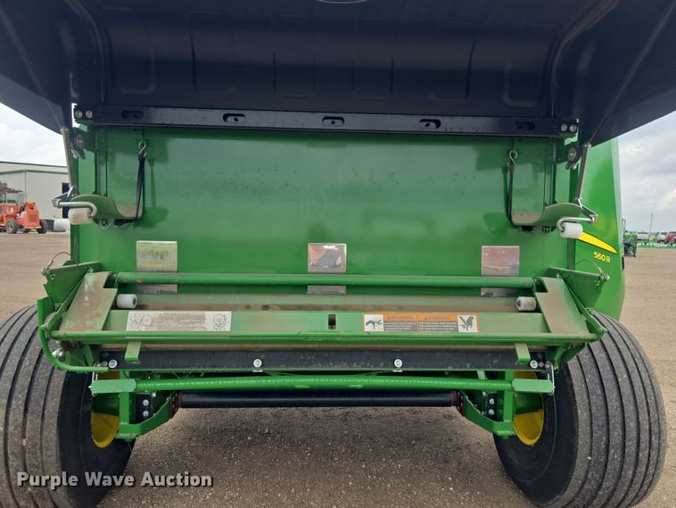 image for item EF3517 2020 John Deere 560R Premium round baler