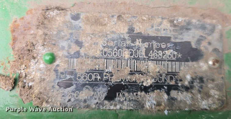 image for item EF3517 2020 John Deere 560R Premium round baler