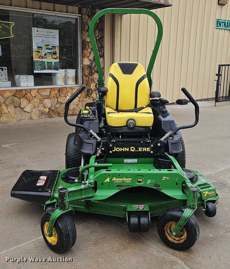 image for item EH8983 2020 John Deere Z930M ZTR lawn mower