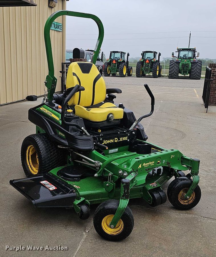 image for item EH8983 2020 John Deere Z930M ZTR lawn mower
