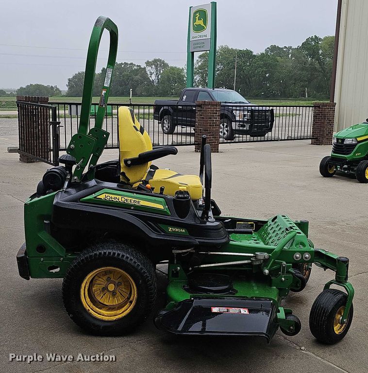 image for item EH8983 2020 John Deere Z930M ZTR lawn mower