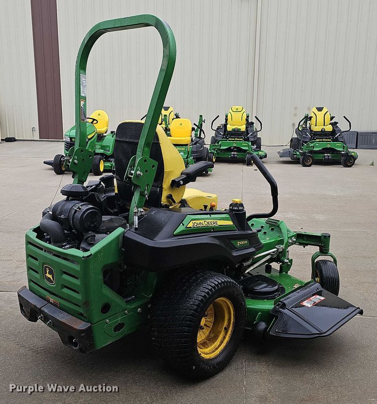 image for item EH8983 2020 John Deere Z930M ZTR lawn mower