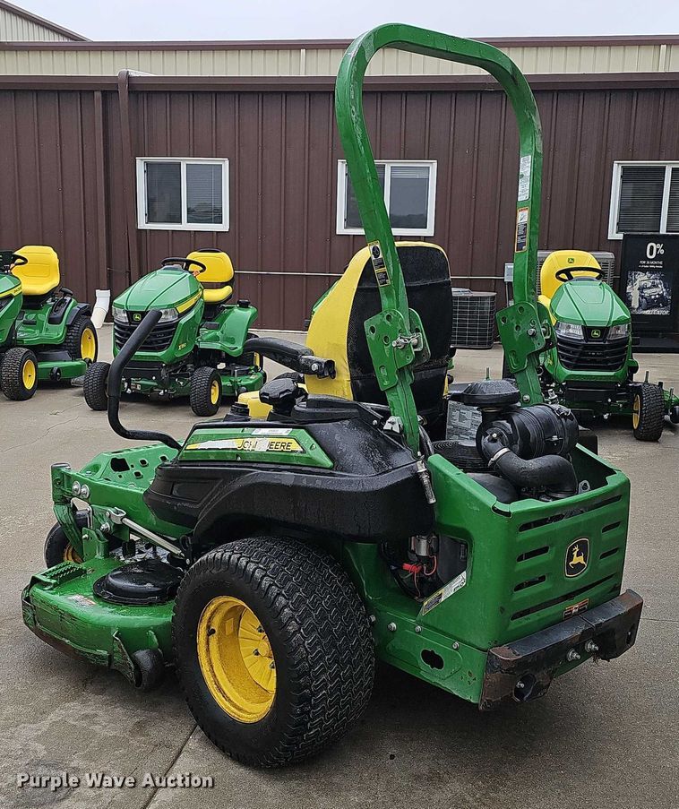 image for item EH8983 2020 John Deere Z930M ZTR lawn mower