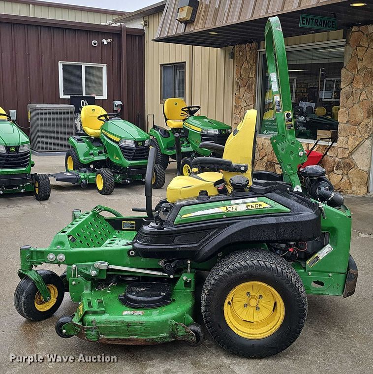 image for item EH8983 2020 John Deere Z930M ZTR lawn mower