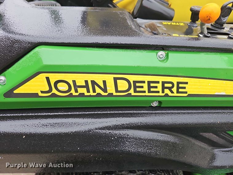 image for item EH8983 2020 John Deere Z930M ZTR lawn mower
