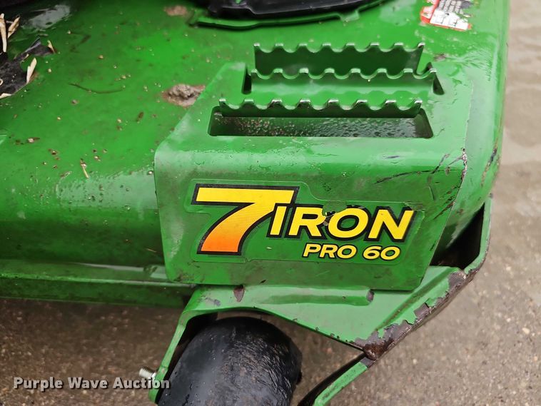 image for item EH8983 2020 John Deere Z930M ZTR lawn mower