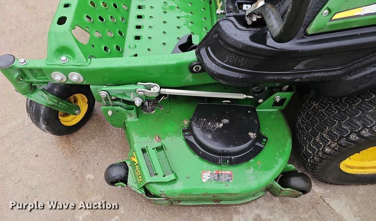 image for item EH8983 2020 John Deere Z930M ZTR lawn mower