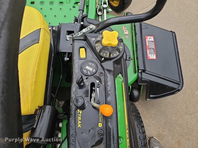 image for item EH8983 2020 John Deere Z930M ZTR lawn mower