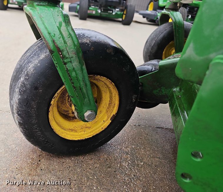 image for item EH8983 2020 John Deere Z930M ZTR lawn mower