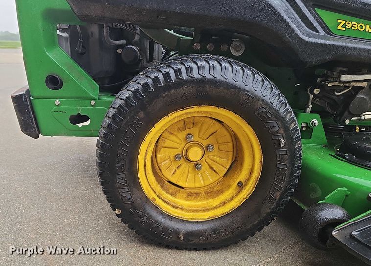 image for item EH8983 2020 John Deere Z930M ZTR lawn mower