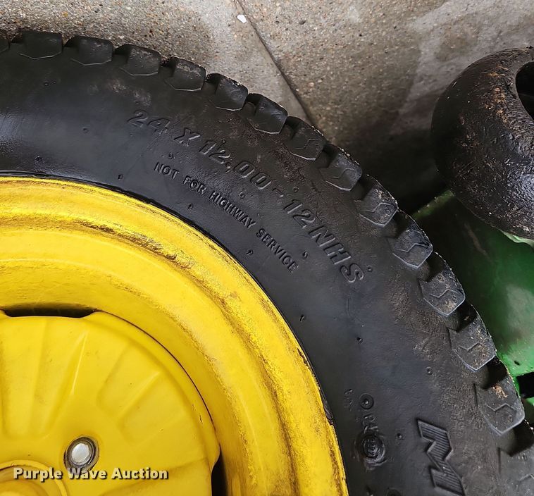 image for item EH8983 2020 John Deere Z930M ZTR lawn mower