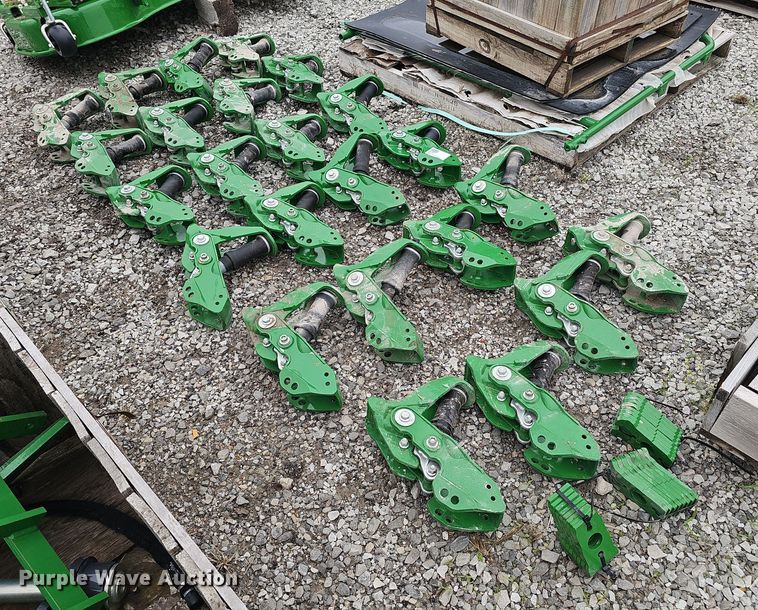 image for item EH8984 (24) pneumatic planter closing wheel frames
